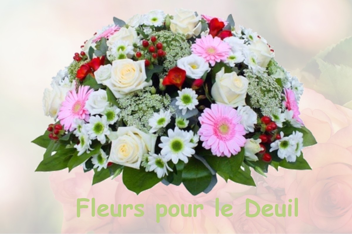 fleurs deuil LA-ROQUE-SUR-CEZE