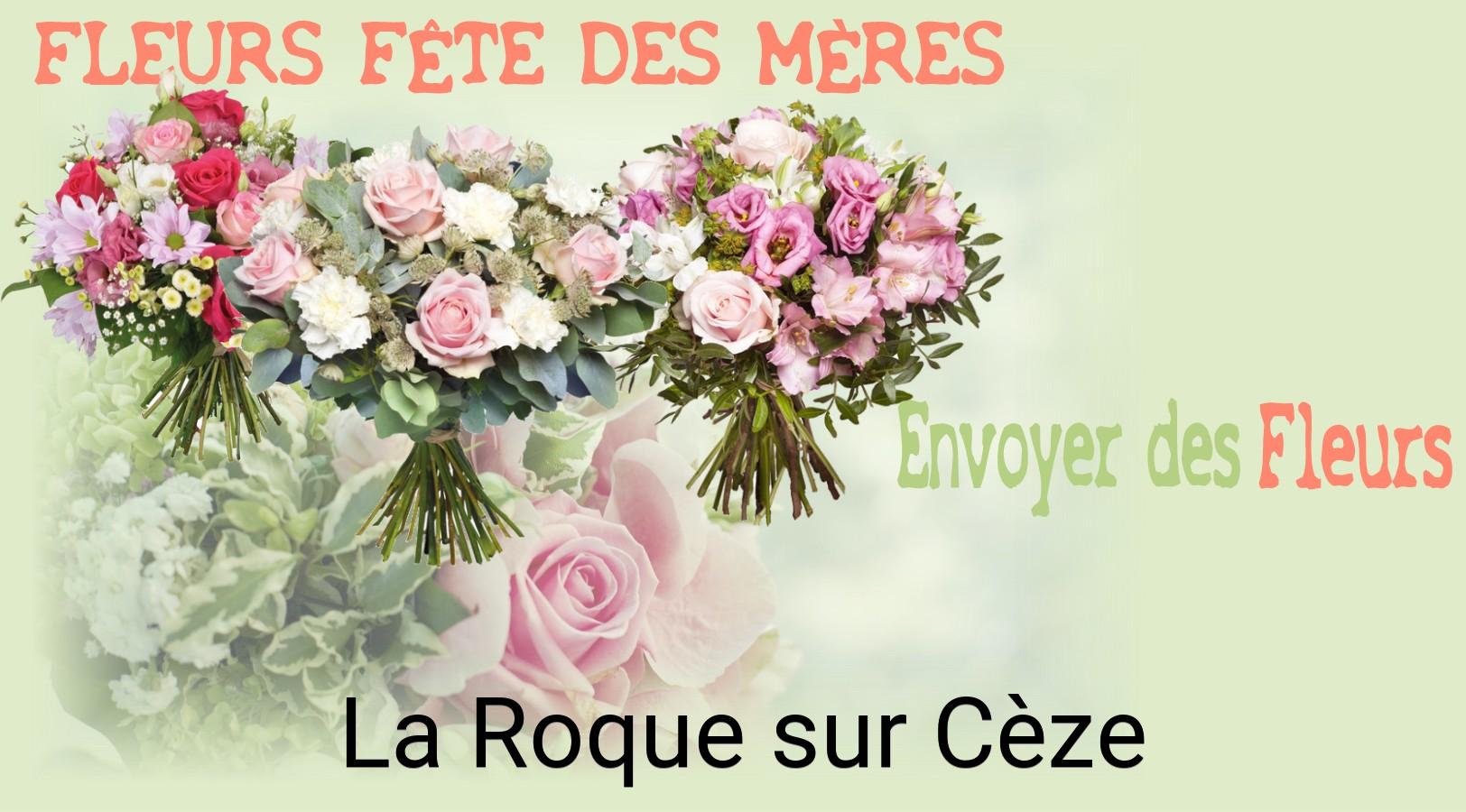 Bouquet de Fête des Mères livré à La Roque-sur-Cèze